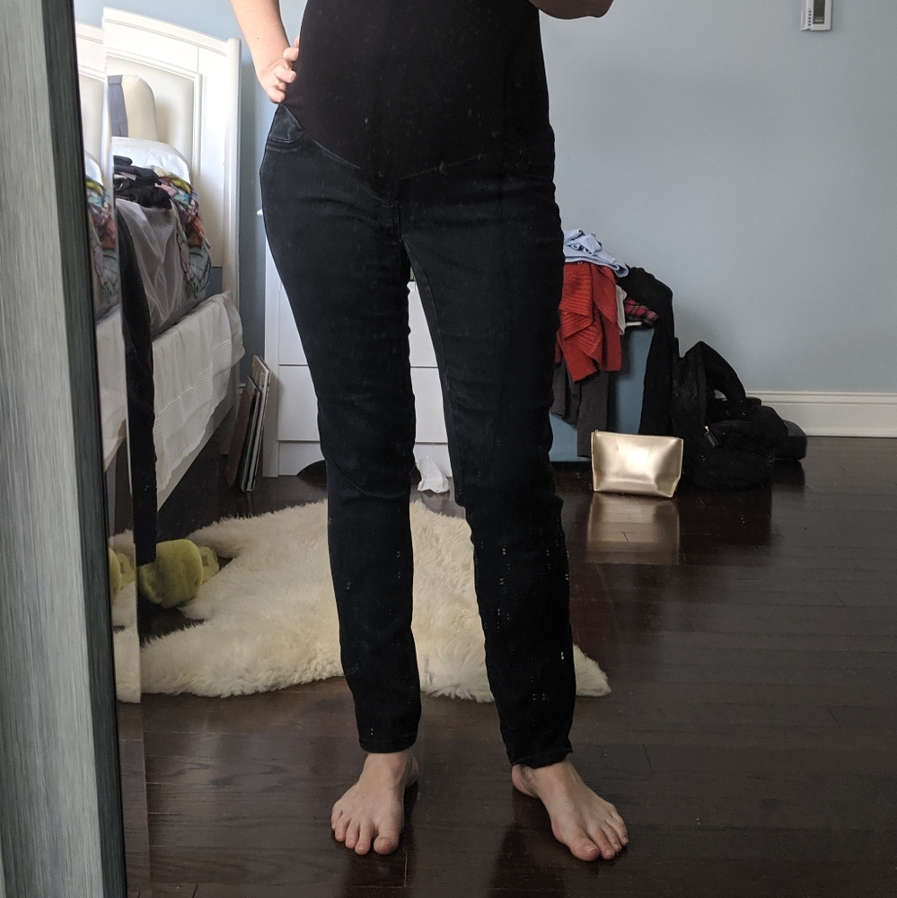 Maternity jeans